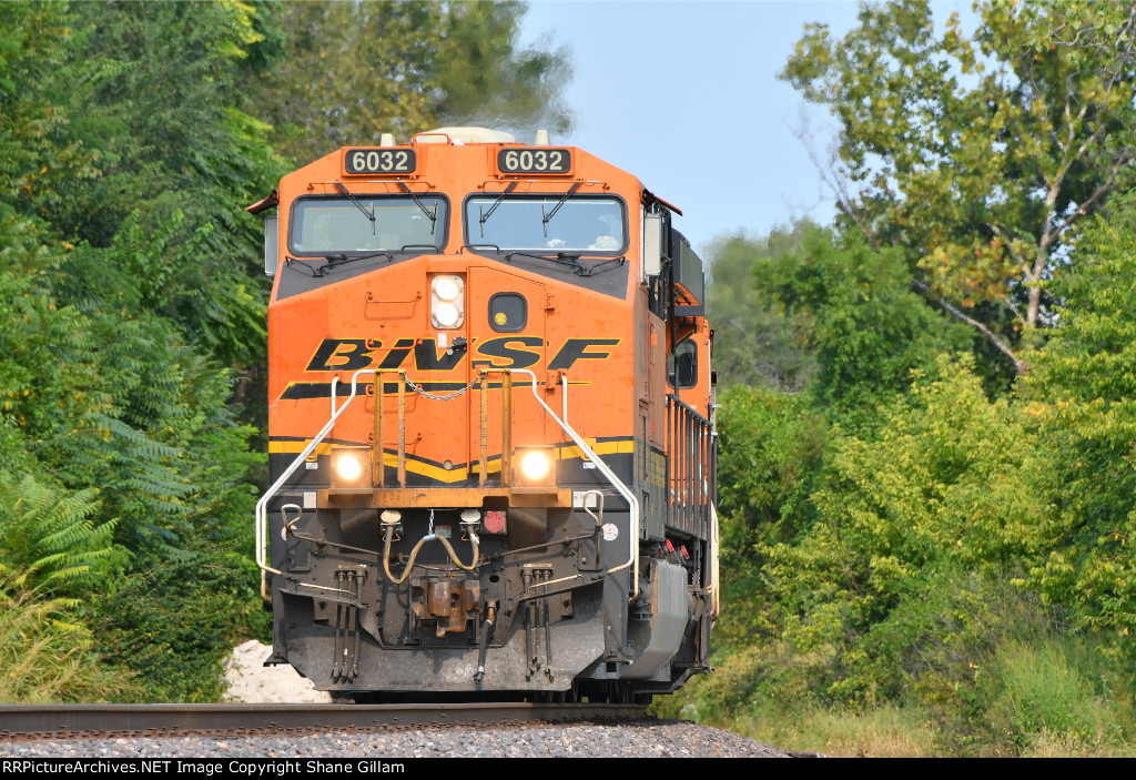 BNSF 6032